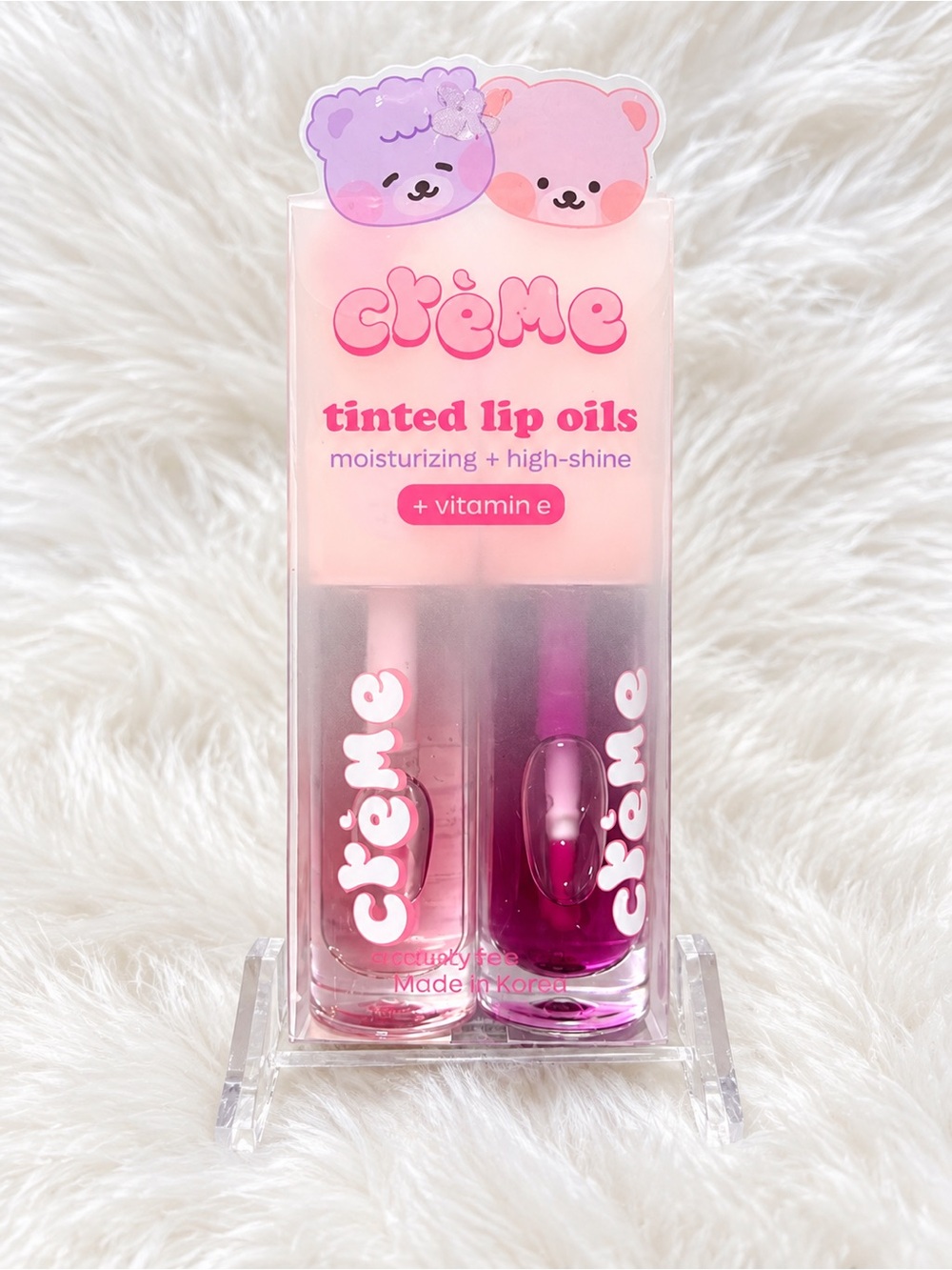 The Crème Shop Tinted Lip Oils Duo 💕